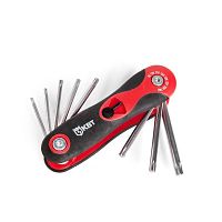 Набор ключей имбусовых TORX КВТ НТК-Т-08   картинка